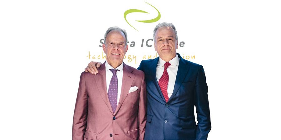 Sidera - Sandro Graiff und sein Bruder Roberto Sidera - Sandro Graiff und sein Bruder Roberto