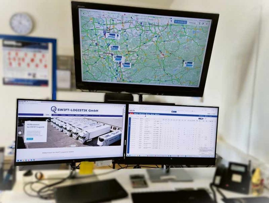 SWIFT-Logistik® Telematiksystem SWIFT-Logistik® Telematiksystem