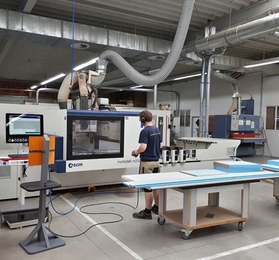 Tischlerei Heinrich Hagen CNC-Fräse Tischlerei Heinrich Hagen CNC-Fräse