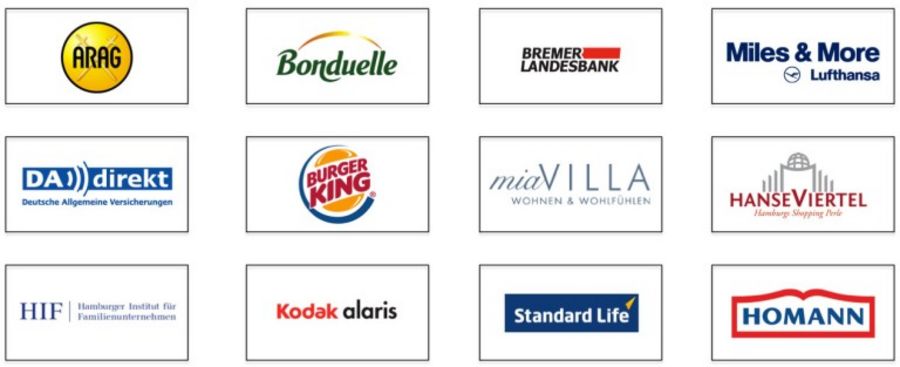 Unternehmensreferenzen Unternehmensreferenzen