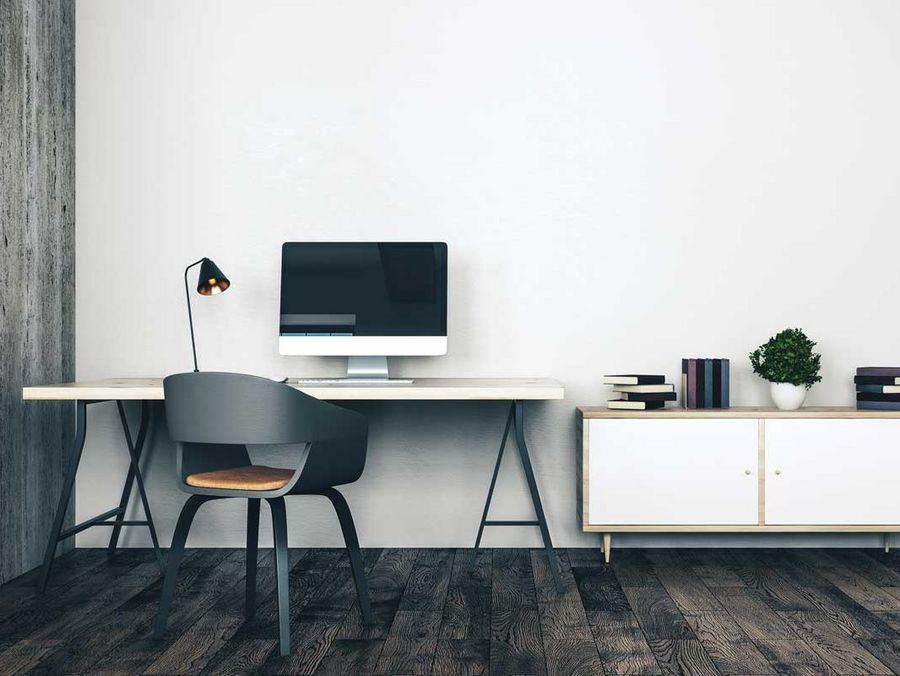 Richten Sie Ihr Homeoffice perfekt und rückenfreundlich ein