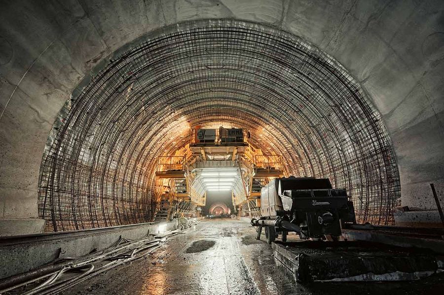 Der Perjentunnel im Tiroler Oberland Der Perjentunnel im Tiroler Oberland