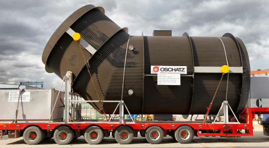 Oschatz Power - Element für die Eisen- und Stahlindustrie Oschatz Power - Element für die Eisen- und Stahlindustrie