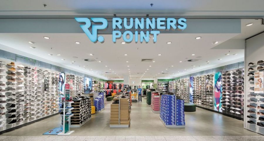 Außenansicht der Hammer Filiale von RUNNERS POINT Außenansicht der Hammer Filiale von RUNNERS POINT