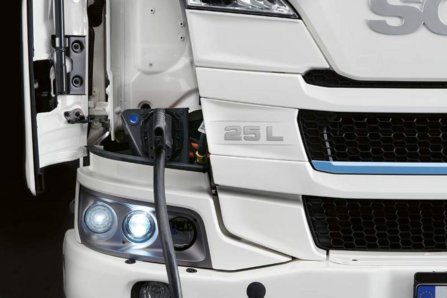 Scania Deutschland BEV Elektrofahrzeug Scania Deutschland BEV Elektrofahrzeug