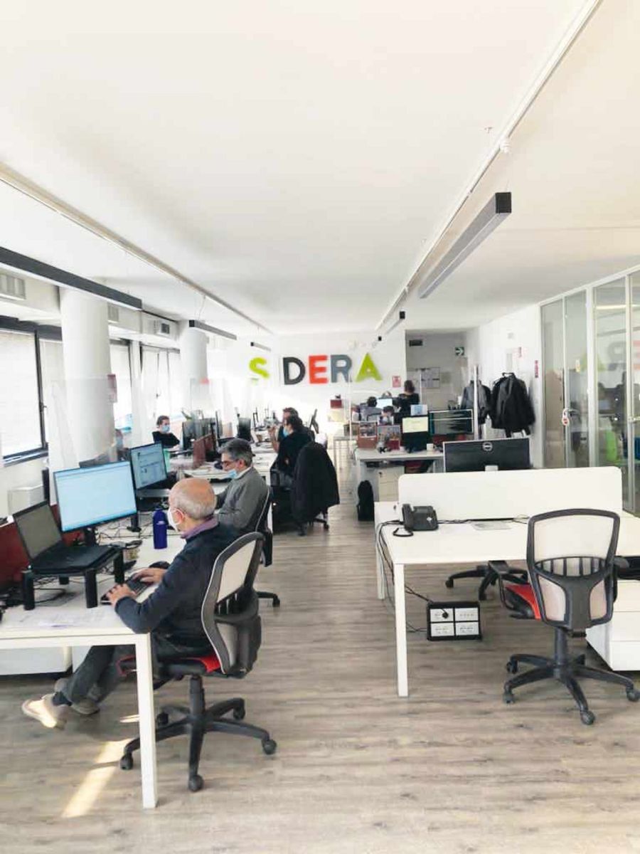 Sidera Büro am Hauptsitz in Bozen Sidera Büro am Hauptsitz in Bozen