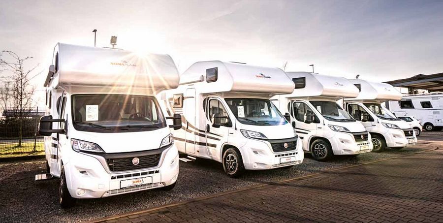 SOMA Caravaning Wohnmobile am Standort Warendorf SOMA Caravaning Wohnmobile am Standort Warendorf