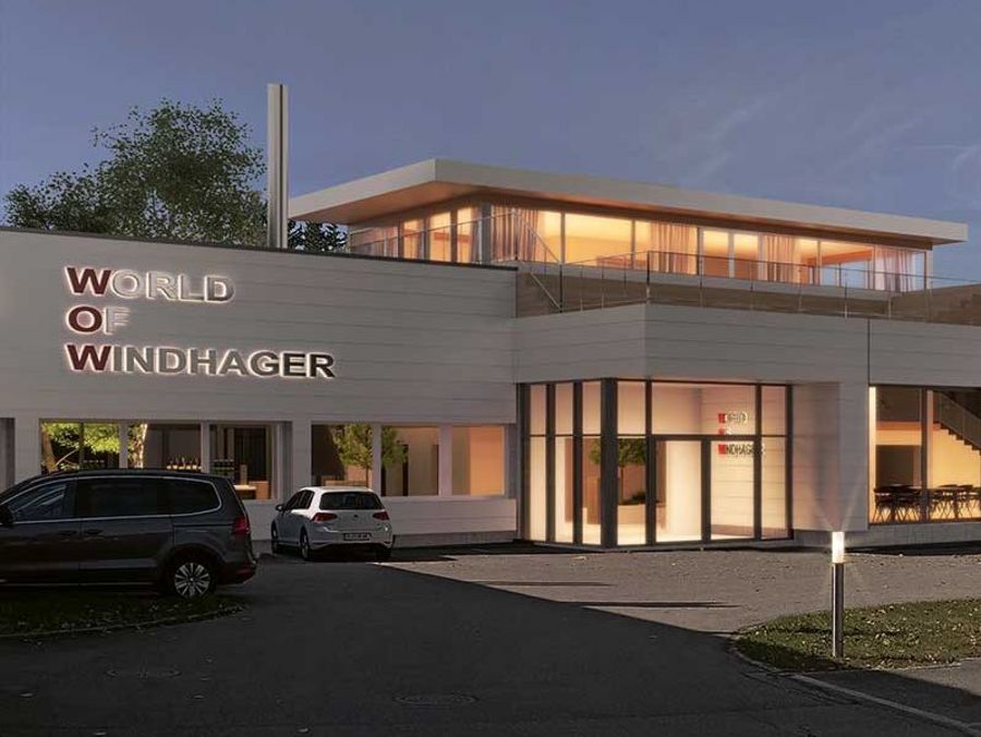 Der neue Showroom World of Windhager Der neue Showroom World of Windhager