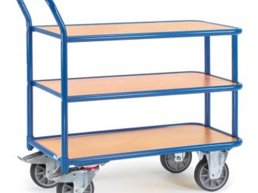 Tischwagen 2610 Ladefläche: 850 x 500 mm