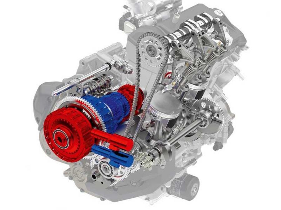 Honda - Innovativ: Doppelkupplungsgetriebe DCT Innovativ: Doppelkupplungsgetriebe DCT