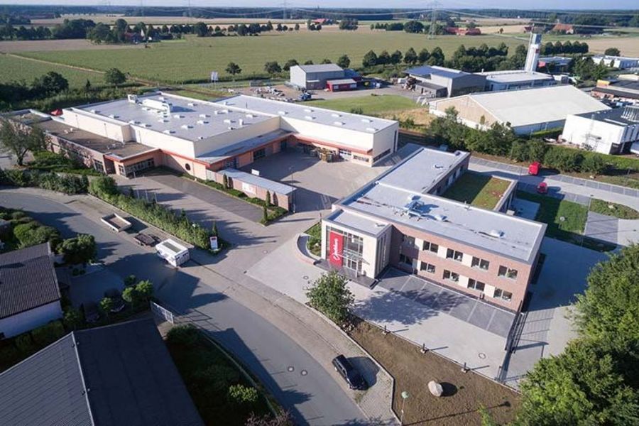 Jentschura Firmensitz in Münster Jentschura Firmensitz in Münster