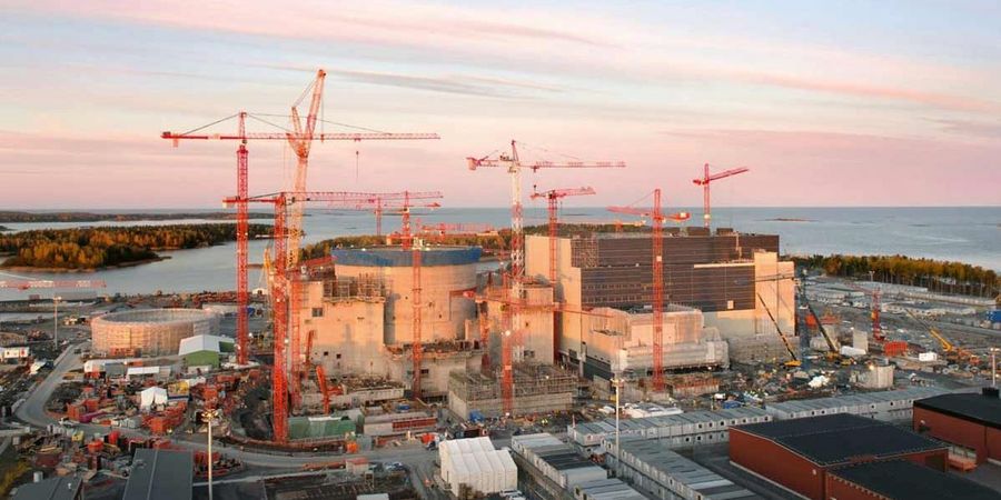 Lausitzer Stahlbau - AREVA Kraftwerksbau Olkiluoto in Finnland Lausitzer Stahlbau - AREVA Kraftwerksbau Olkiluoto in Finnland