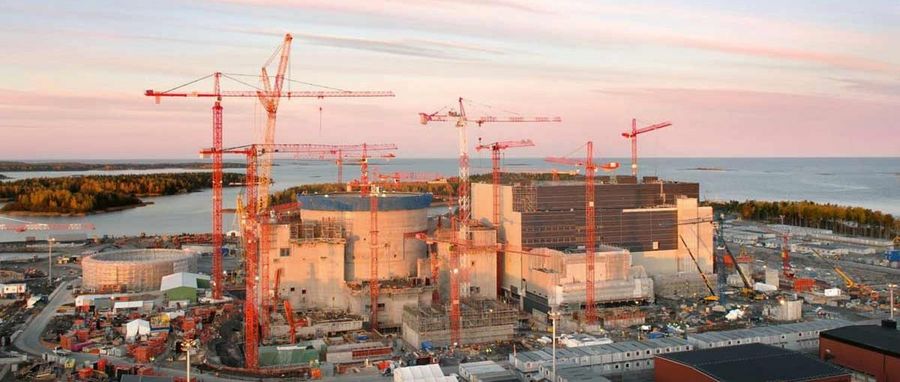 Lausitzer Stahlbau - AREVA Kraftwerksbau Olkiluoto in Finnland Lausitzer Stahlbau - AREVA Kraftwerksbau Olkiluoto in Finnland