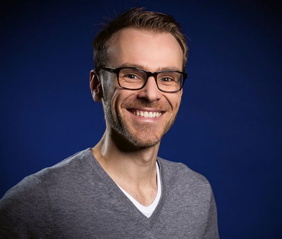 Maximilian Hohe, Geschäftsführer der Sport-Thieme GmbH Maximilian Hohe, Geschäftsführer der Sport-Thieme GmbH