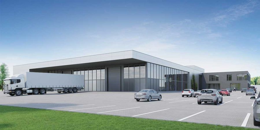 Merz Verpackungsmaschinen Firmensitz in Lich Merz Verpackungsmaschinen Firmensitz in Lich