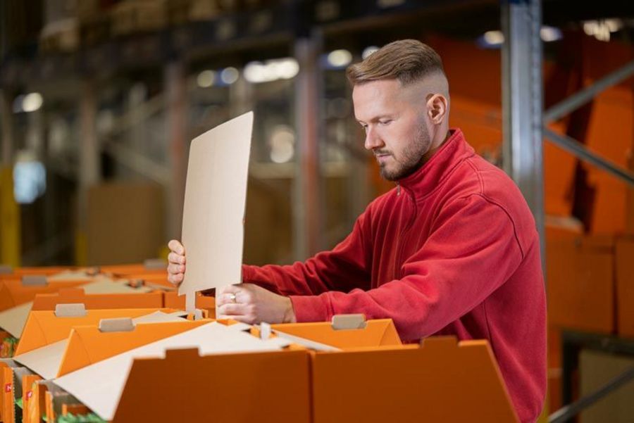 Packservice PS Marketing Mitarbeiter im Einsatz Packservice PS Marketing Mitarbeiter im Einsatz