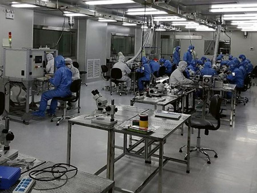 Produziert wird in Deutschland und Taiwan: In Zukunft will man zudem über Lizenzen nachdenken Produziert wird in Deutschland und Taiwan: In Zukunft will man zudem über Lizenzen nachdenken