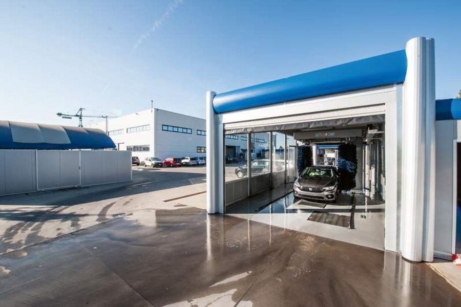 Auto Frattin Waschstrasse Auto Frattin Waschstrasse