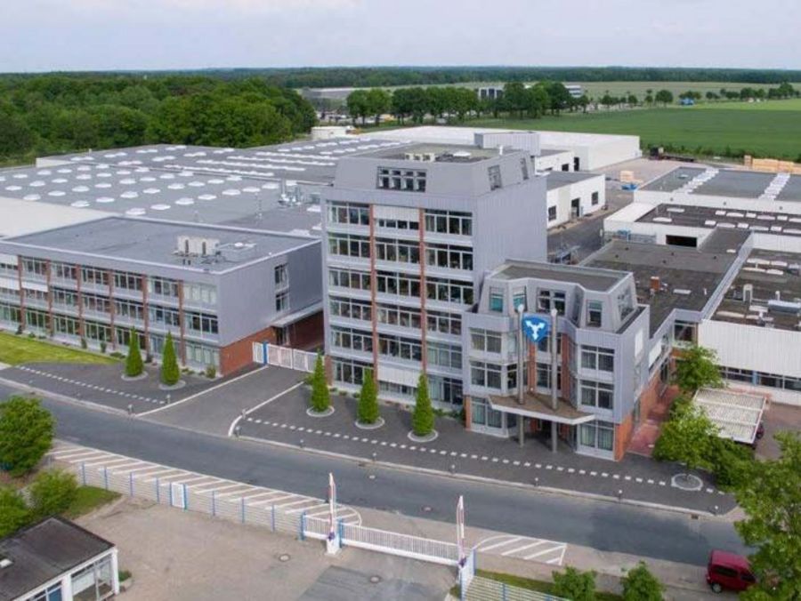 Werk der LISEGA SE in Zeven Werk der LISEGA SE in Zeven