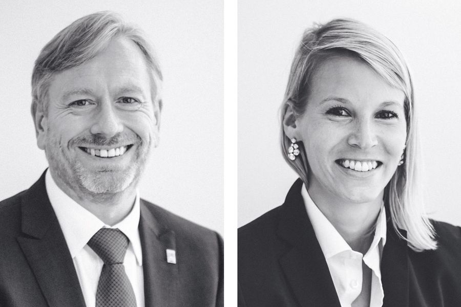 Michael Jänchen, Geschäftsführer, und Julia Witthaus, Leiterin Marketing der Schaden-Schnell-Hilfe GmbH Michael Jänchen, Geschäftsführer, und Julia Witthaus, Leiterin Marketing der Schaden-Schnell-Hilfe GmbH