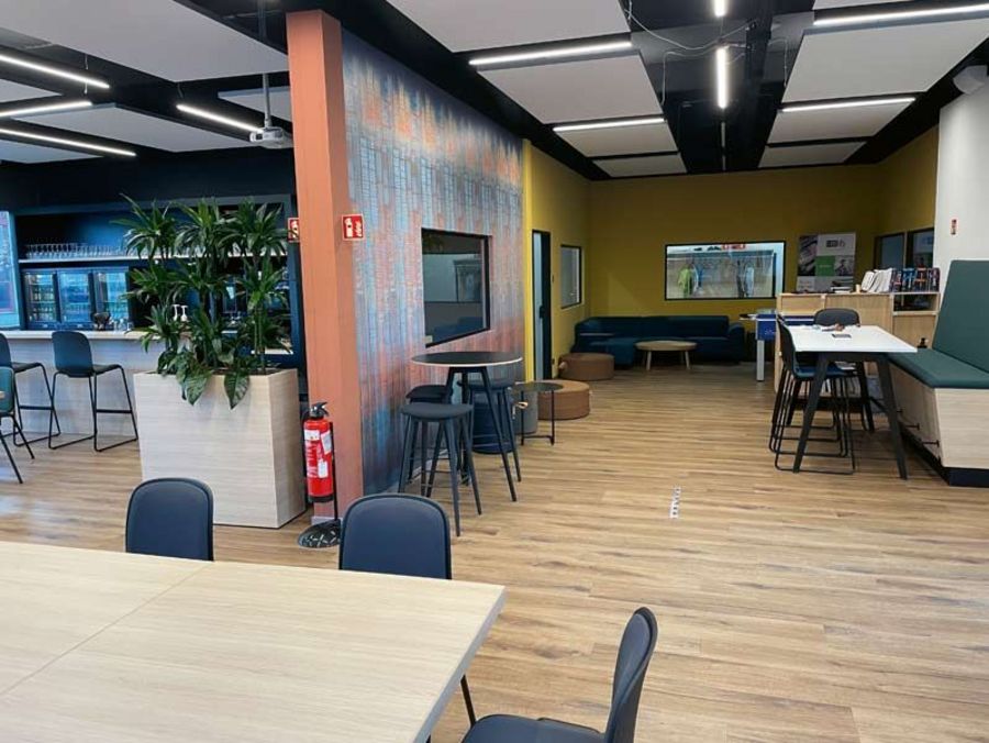 Sioux Technologies Lounge Sioux Technologies Lounge