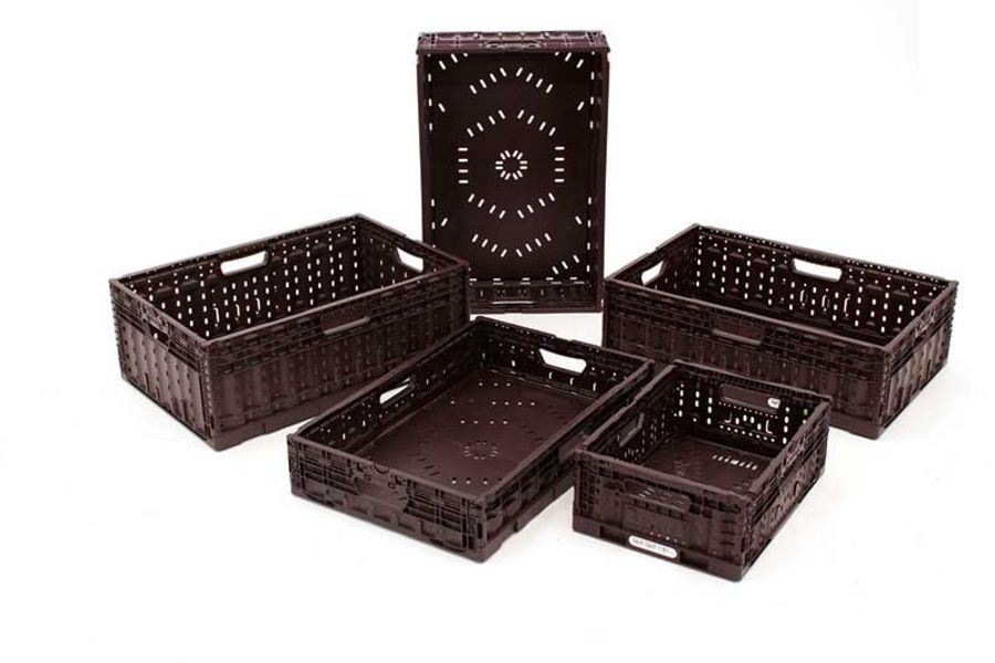 WALTHER Faltsysteme Kunststoffsteigen WALTHER Faltsysteme Kunststoffsteigen
