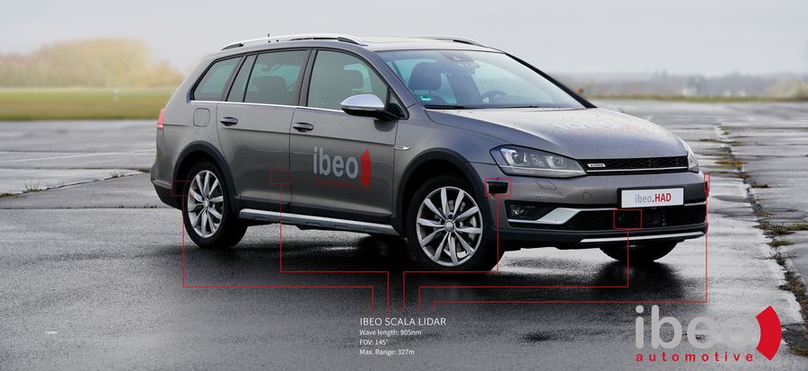 Ibeo Automotive Systems GmbH Ibeo Automotive Systems GmbH
