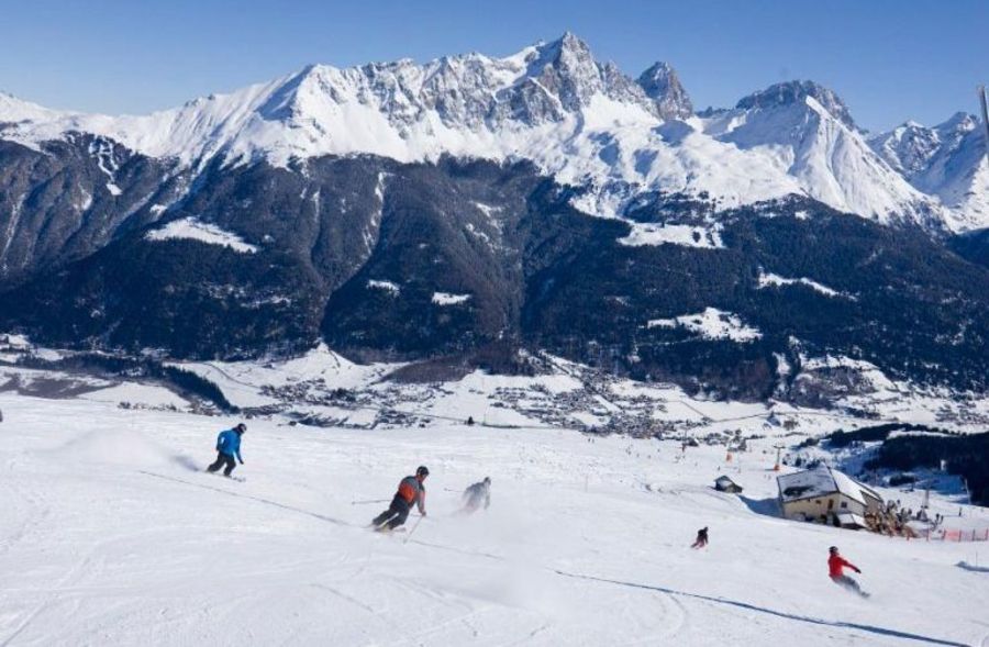 Skispaß in Savognin Skispaß in Savognin