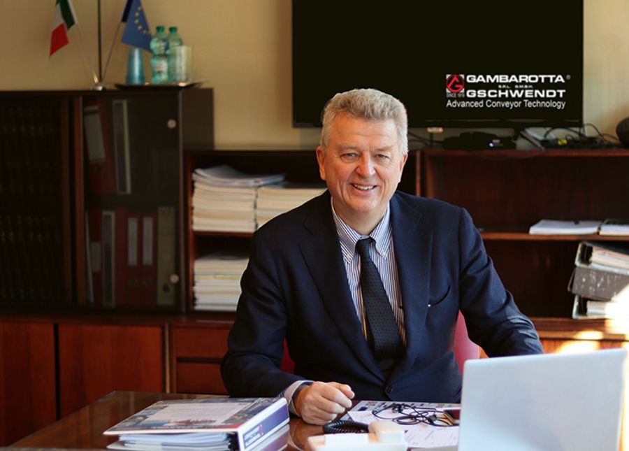 Fabrizio Gambarotta, Geschäftsführer der Gambarotta Gschwendt SRL Fabrizio Gambarotta, Geschäftsführer der Gambarotta Gschwendt SRL