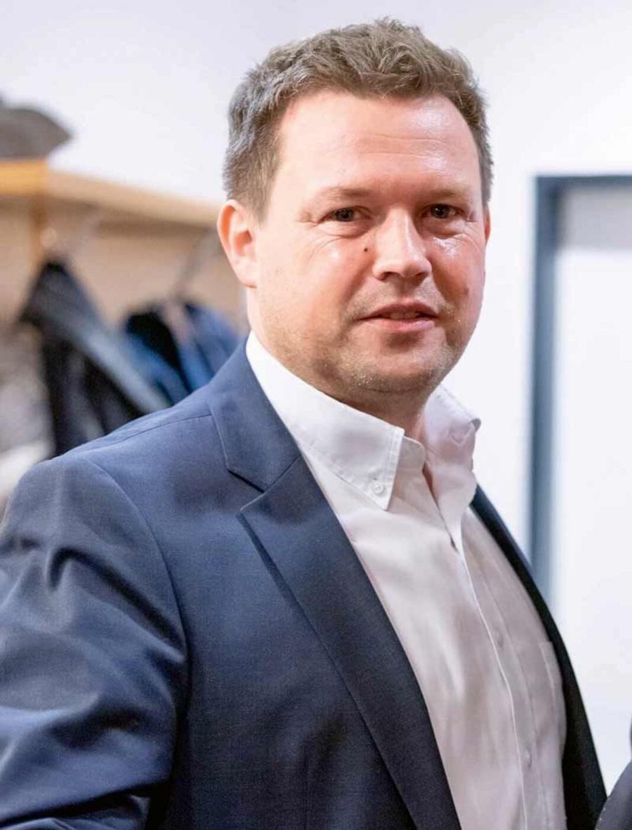 Harald Schopf, Gesamtleiter des Kneipp- und Gesundheitszentrums der Barmherzigen Brüder Harald Schopf, Gesamtleiter des Kneipp- und Gesundheitszentrums der Barmherzigen Brüder
