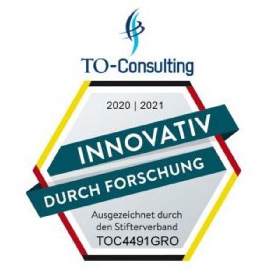 TO-Consulting Innovativ durch Forschung Siegel TO-Consulting Innovativ durch Forschung Siegel