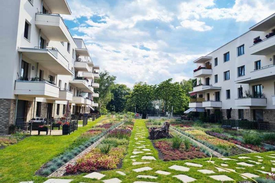 Wohnungsgesellschaft Ludwigsfelde Clara-Zetkin-Straße/Salvador-Allende-Straße Wohnungsgesellschaft Ludwigsfelde Clara-Zetkin-Straße/Salvador-Allende-Straße