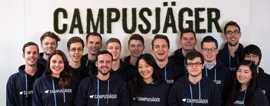 Das Campusjäger-Team Das Campusjäger-Team