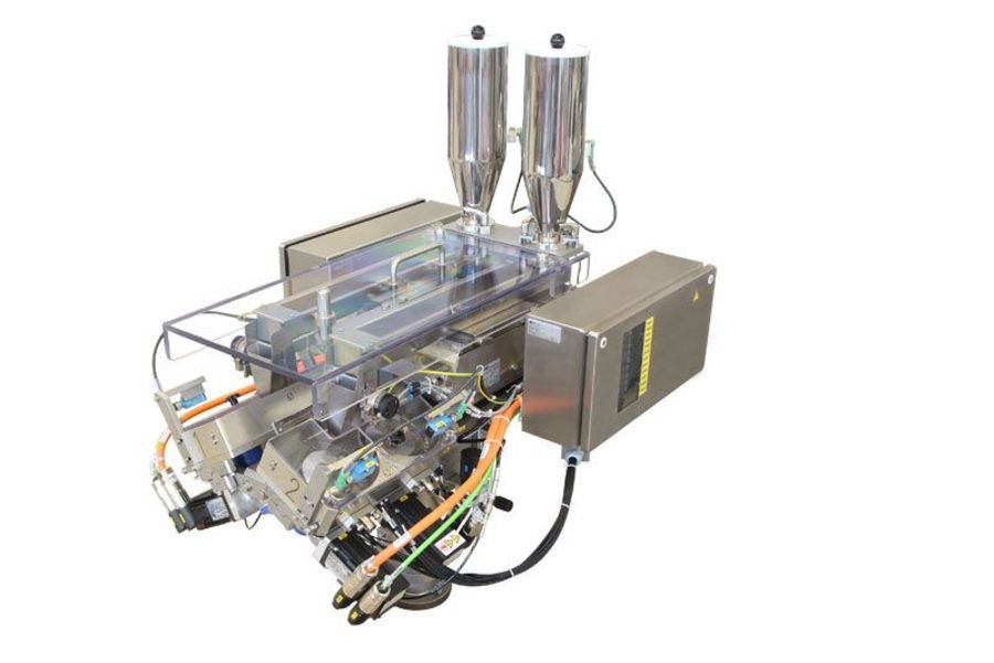 Merz Verpackungsmaschinen Mikrotabletten-Filler Merz Verpackungsmaschinen Mikrotabletten-Filler