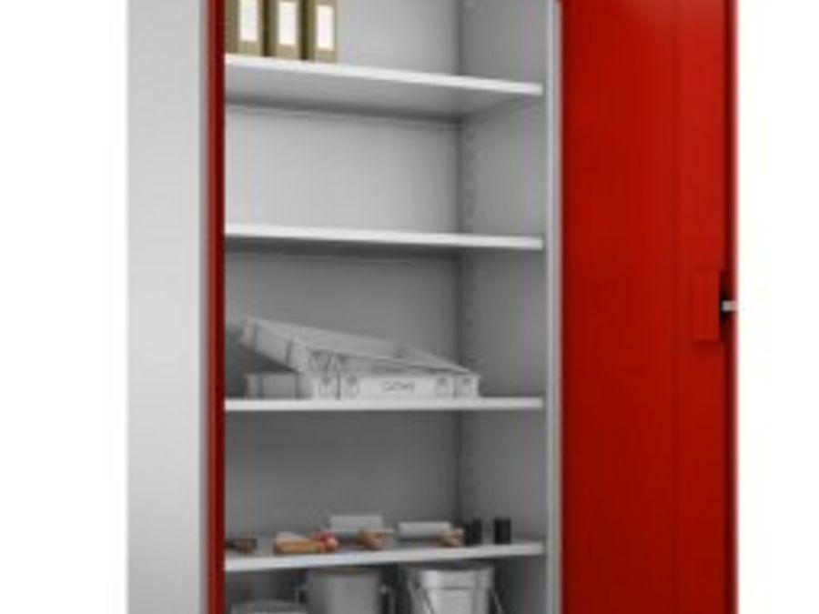 Flügeltürenschrank, Werkzeugschrank Tiefe 300 mm