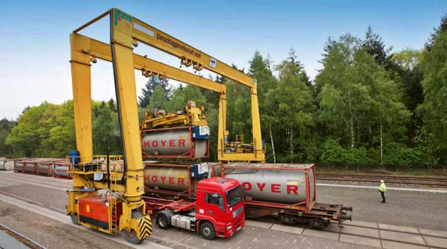 BTR - Transportlogistik - KV-Terminal