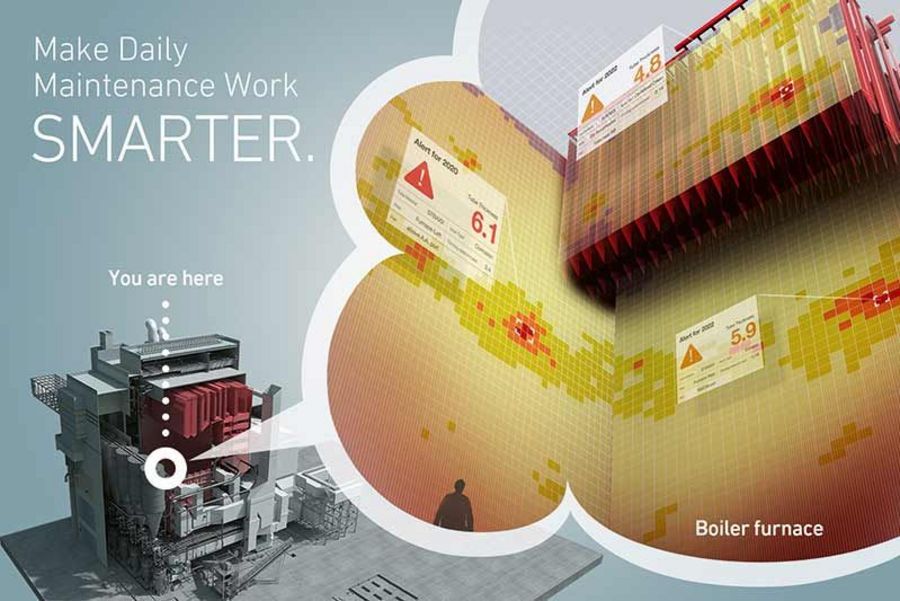 Mitsubishi Power Europe Boiler Smart Inspection Mitsubishi Power Europe Boiler Smart Inspection