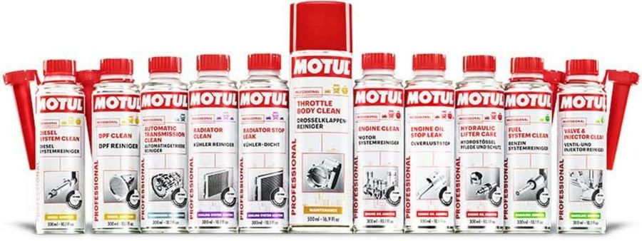 Motul Additiv-Range Motul Additiv-Range