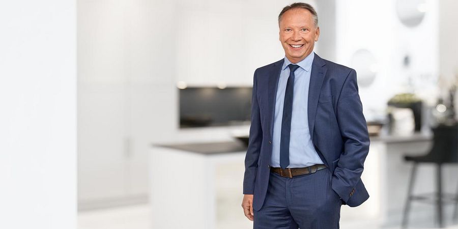 Eckhard Wefing, Geschäftsführer der Nolte Küchen GmbH & Co. KG Eckhard Wefing, Geschäftsführer der Nolte Küchen GmbH & Co. KG