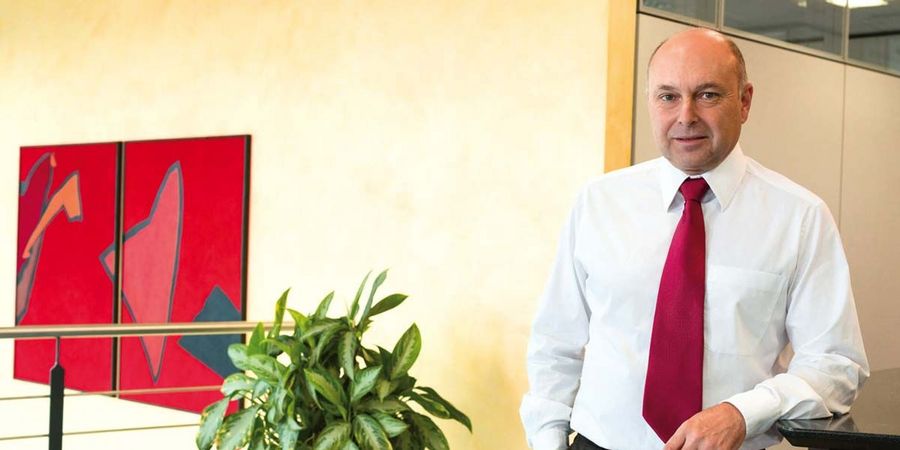 Michael Erbar, Geschäftsführer der Stöhr GmbH Michael Erbar, Geschäftsführer der Stöhr GmbH