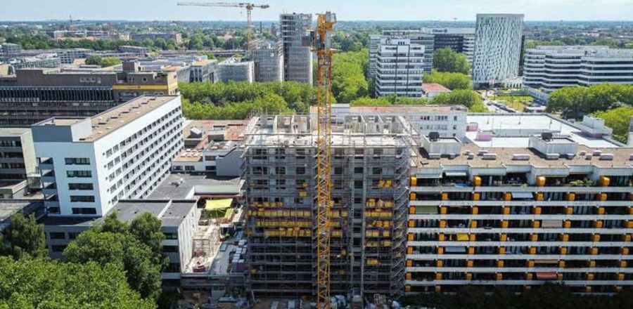 Tinglev - Hochhaus am Mexico-Ring in Hamburg