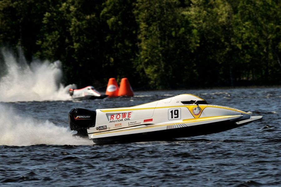 ROWE Markenbotschafter Powerboat ROWE Markenbotschafter Powerboat