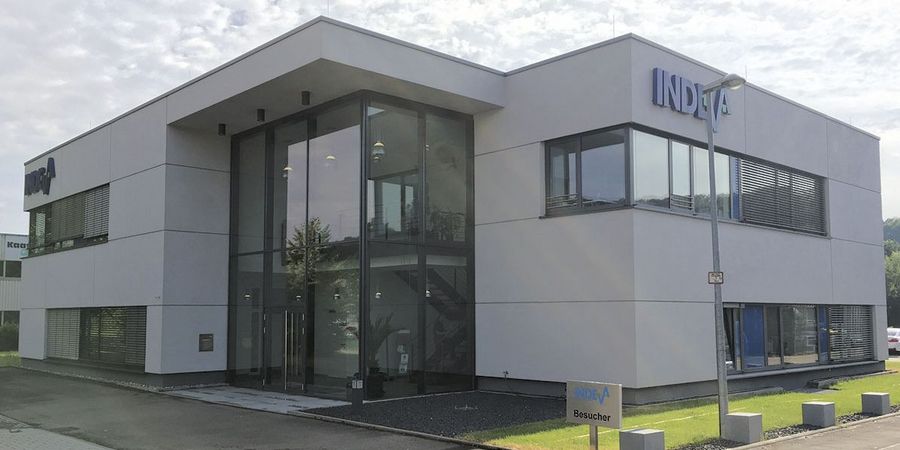 Scaglia Indeva Firmengebäude in Wernau Scaglia Indeva Firmengebäude in Wernau