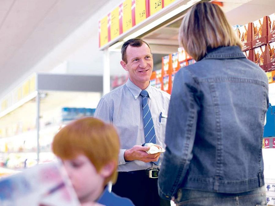 Beratungsgespräch ALDI Suisse Beratungsgespräch ALDI Suisse