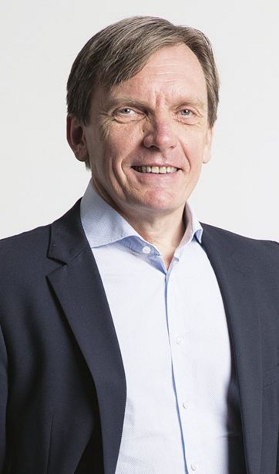 Christian Coolsaet, Geschäftsführer Deutschland der Volvo Group Trucks Central Europe GmbH Christian Coolsaet
