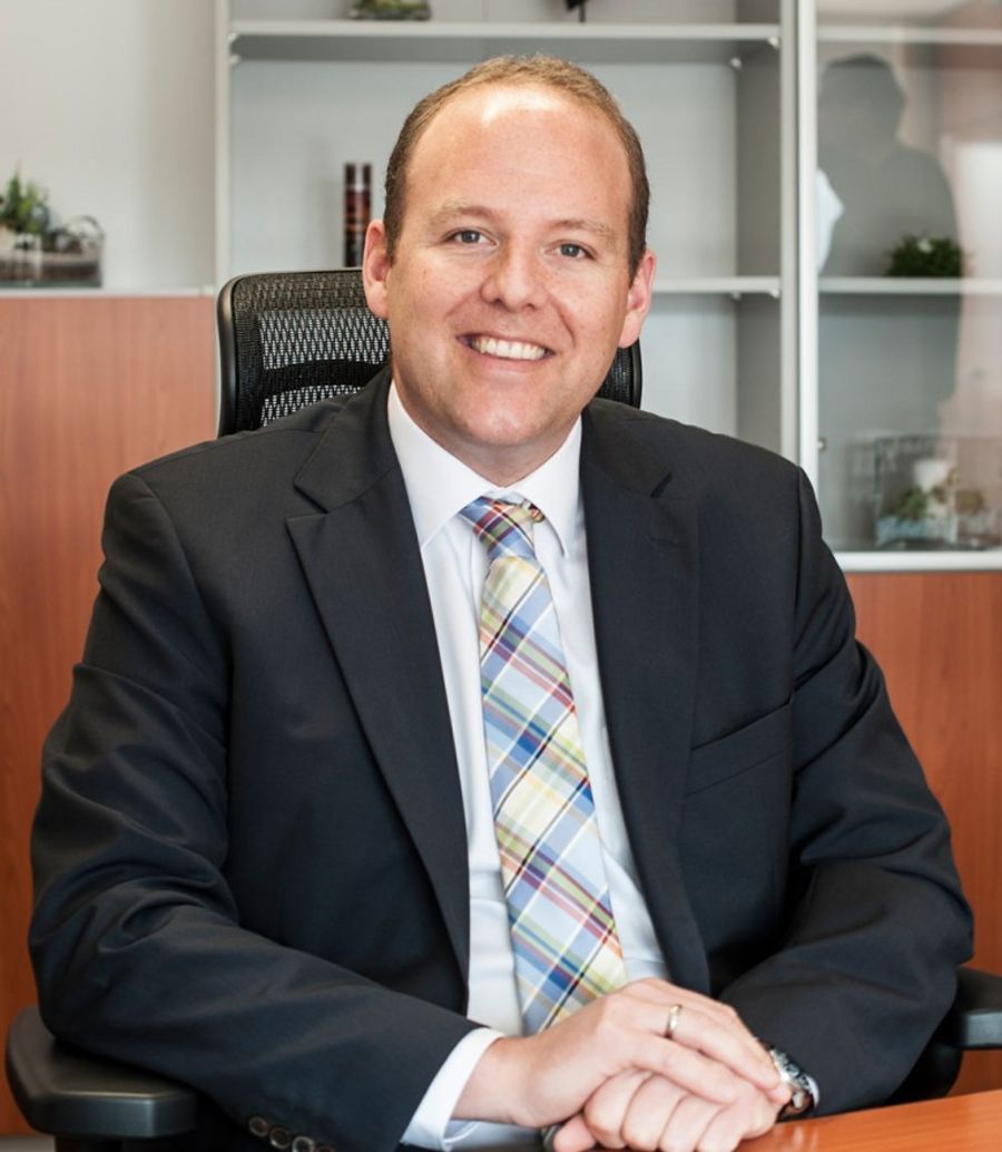 Christian Dressler, Geschäftsführer der KOS Spezialtüren GmbH Christian Dressler, Geschäftsführer der KOS Spezialtüren GmbH