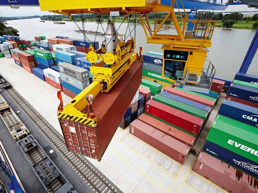 Containerhafen Containerhafen