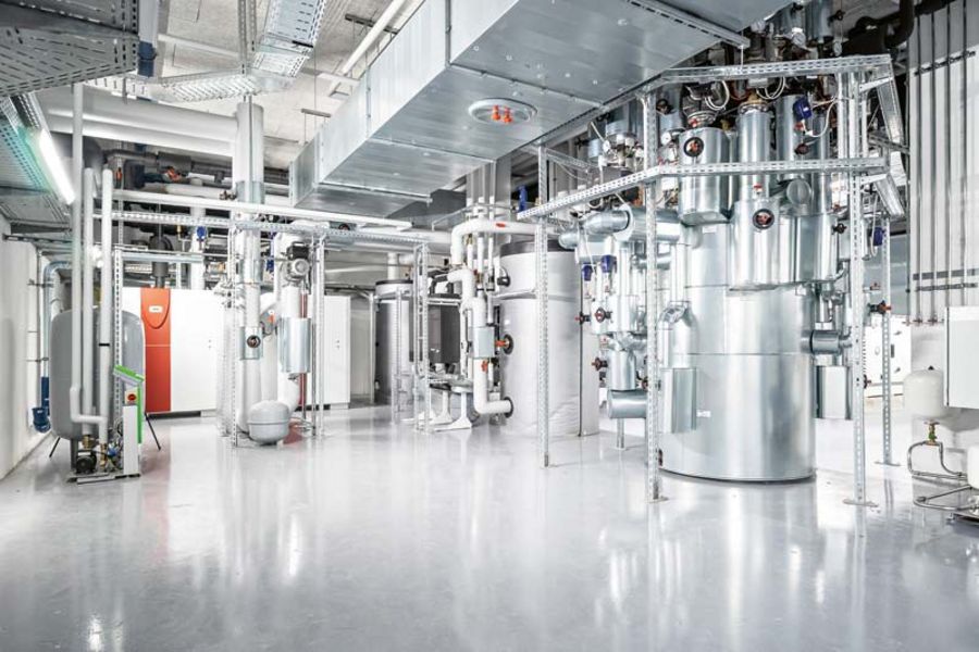 Fechtig Heizung Sanitär MULTIVAC-Projekt Fechtig Heizung Sanitär MULTIVAC-Projekt