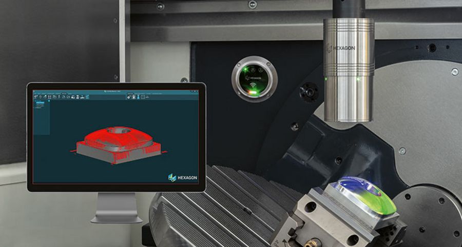 m&h Inprocess Messtecnik Laserscanner mit intuitiver Software m&h Inprocess Messtecnik Laserscanner mit intuitiver Software