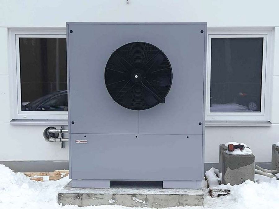 Pritzl Haustechnik Luft-Wärmepumpe Pritzl Haustechnik Luft-Wärmepumpe